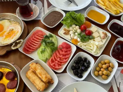 Pidasus Serpme Kahvaltı